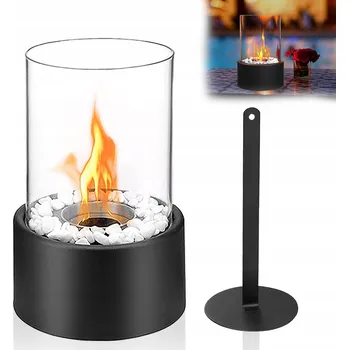 Biokrb Volně stojící biokrb Bedee 16 x 27 x 16 cm černý