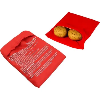 Obraz Pekáč/Sáček na pečení Verk Group 26 cm x 19 cm červený