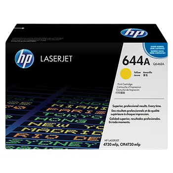 HP 644A Q6462A Yellow - Original