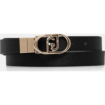 Opasek Pásek Liu Jo dámský, šedá barva, AF5252.E0087 90X, vel. M