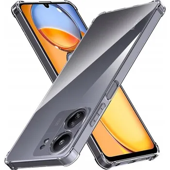 Pouzdro na mobilní telefon Zadní Kryt Pskom pro Xiaomi Redmi 13C bezbarvý