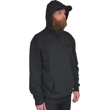 Pánská mikina Mikina Leech Stiched Black - XXL