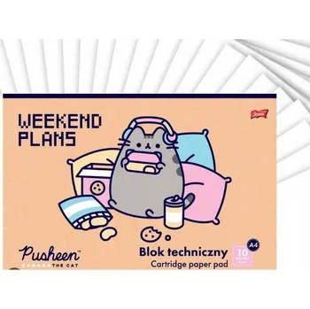 Technický blok A4 St. Majewski