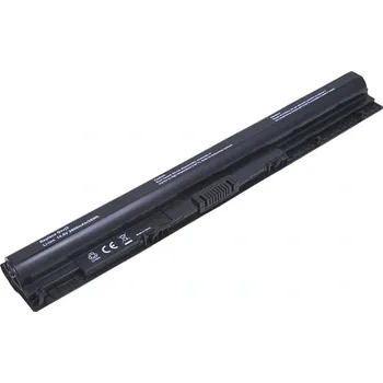 Baterie k notebooku Baterie T6 Power pro notebook Dell GXVJ3, Li-Ion, 14,8 V, 2600 mAh (38 Wh), černá