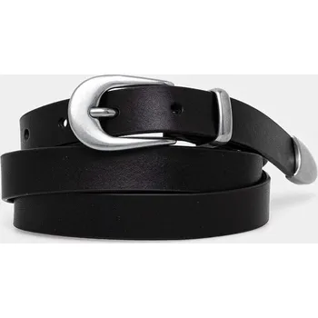 Opasek Kožený pásek Levi's dámský, černá barva, 000IG-0000 000IG.0000 99X, vel. 65