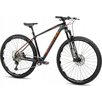 Jízdní kolo Horské kolo MTB Romet MONSUN 2.1, rám 19 palců, kolo 29", černé
