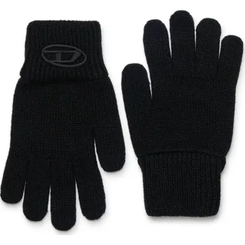 Módní doplněk Dětské rukavice s přídavkem vlny Diesel NUTTI GLOVE J02394 černá 99X, vel. 12-16 let