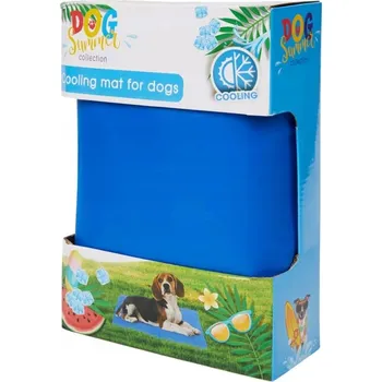 Pelíšek pro psa Free & Easy podložka pro psa modrá 80 cm x 60 cm