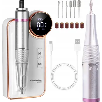 BRUSKA NA NEHTY BEZDRÁTOVÁ SE STANICÍ MANIKÚRA PEDIKÚRA SADA