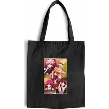 Taška s motivem filmů, her, knih, komiksů, hudby, mangy a anime