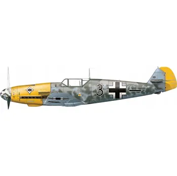 Plastikový model Letadlo Messerschmitt Bf 109 F-2 Západní fronta model 32015 Hobby 2000