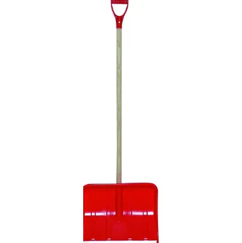 Hrablo na sníh J.A.D. TOOLS Shrnovadlo na sníh PRADĚD s násadou
