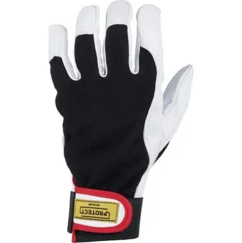 Dílna KRAMP Rukavice kožené 3.006 - vel. 9