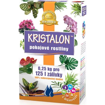 Pěstitelství Kristalon - Pokojové rostliny 0,25 kg