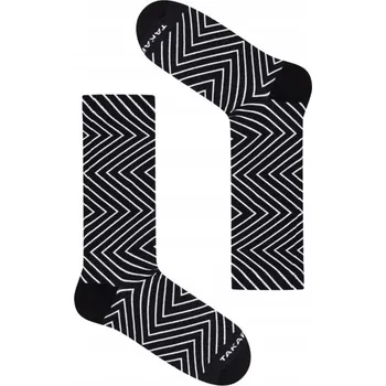 Pánské ponožky TakaPara Ponožky vícebarevné, velikost 36-40