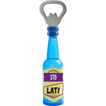 Otvírák Otvírák na pivo s nápisem: NA ZDRAVÍ