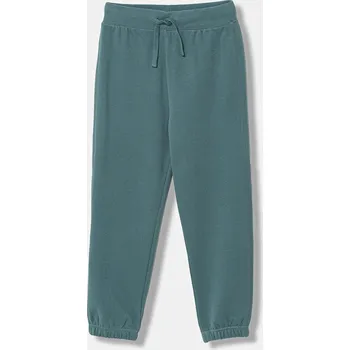 Dětské tepláky United Colors of Benetton zelená barva, 3EB5CF05L 3EB5CF05L.G.Season.9BYA 96X, vel. 130