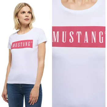 Dámské tričko Mustang kulatý výstřihem, velikost S