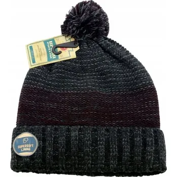 Čepice URBAN PIPELINE USA čepice zimní beanie vícebarevná univerzální velikost