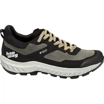 Pánská treková obuv Pánská outdoorová obuv Hanwag Kaduro Light GTX Ivory/Black UK 8,5