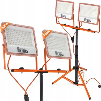 Stojací lampa Stojací lampa Smartled LED 200W 22000 lm neutrální bílá IP65