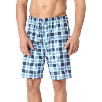 Pánské pyžamo TIMONE Pánské pyžamo Kraťasy Krátké Bavlna TI-116 Modré S