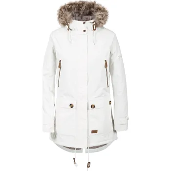 Dámská bunda Dámská bunda Trespass Clea Velikost: L / Barva: bílá