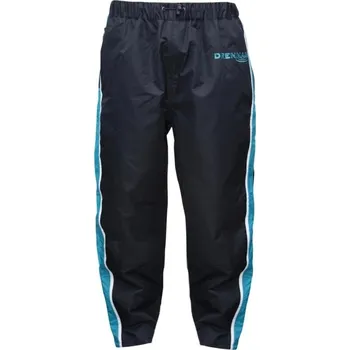 Rybářské oblečení Voděodolné kalhoty Drennan 25K Waterproof Trousers Aqua/Black - XXL + doprava zdarma