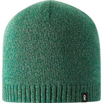 Čepice Dětská bavlněná čepice Reima Latvusto 5300285A.9BYA zelená 79X, vel. 52/54
