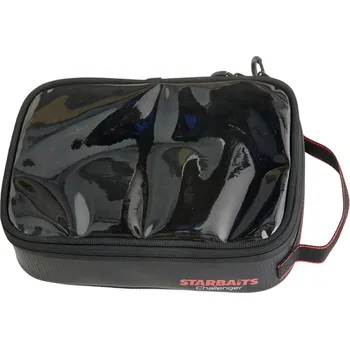 Pouzdro na rybářské vybavení Pouzdro Starbaits na PVA Challenger Clear Pouch XL