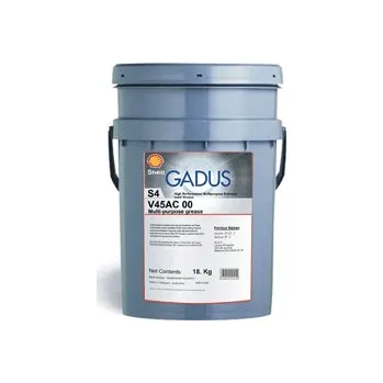 Plastické mazivo Shell GADUS S4 V45AC 00/000, 18kg kbelík