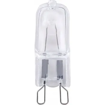 Žárovka Halogenová žárovka PATRON G9 40 W 460 lm teplá bílá průhledná