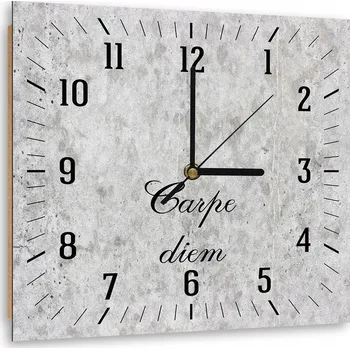 Hodiny Nástěnné hodiny Feeby šedé 40 cm