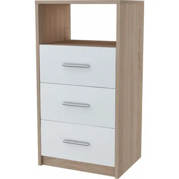 Komoda Komoda Matkam 40 x 35 x 75 cm dub sonoma matný