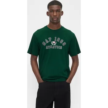 Pánské tričko GAP Tričko Everyday Soft - Pánské GAP černá | zelená 3463632