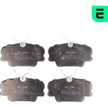 Brzdový systém OPTIMAL Sada brzdových destiček OPT BP-09304