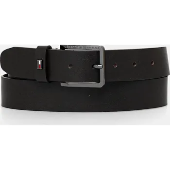 Módní doplněk Kožený pásek Tommy Hilfiger AM0AM13755 hnědá 89X, vel. 85