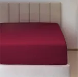 Prostěradlo jersey č.28 vínová 220x240