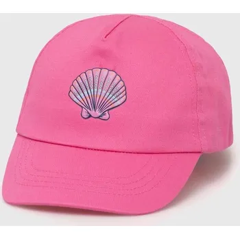 Kšiltovka Dětská bavlněná kšiltovka zippy 3106062301 růžová 30X, vel. 50