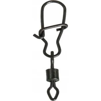 Obratlík s karabinkou Dam Effzett D-Lock Snap Swivels