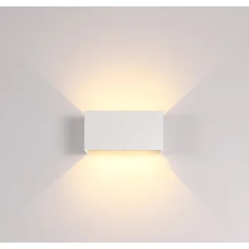 Nástěnné svítidlo 24W LED nástěnné svítidlo venkovní/vnitřní lampa nahoru dolů moderní IP65