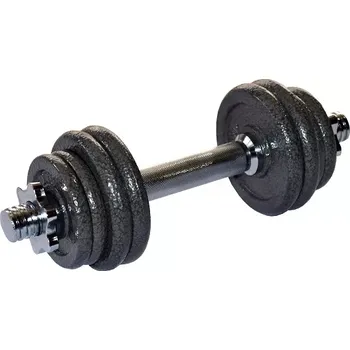 Jednoruční nakládací činka - 8,5 kg