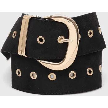 Opasek Pásek Answear.LAB dámský, černá barva 67022.ijs 99X, vel. 95