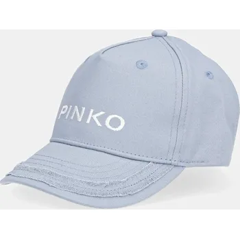 Kšiltovka Dětská bavlněná kšiltovka Pinko KFCP001.C.CF046 modrá 50X, vel. M