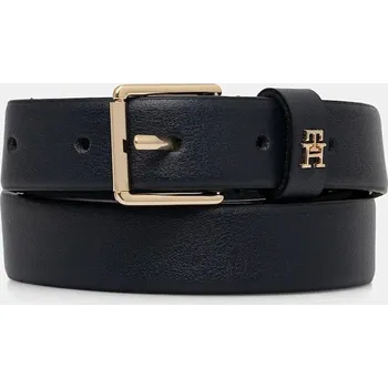 Opasek Pásek Tommy Hilfiger dámský, tmavomodrá barva, AW0AW17756 59X, vel. 75