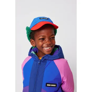 Čepice Dětská čepice Bobo Choses 225AI028 modrá 55X, vel. 52