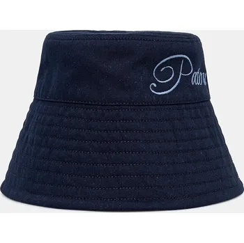 Klobouk Bavlněný klobouk Patou tmavomodrá barva, AC1010214 59X, vel. L