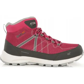 Dámská treková obuv Dámské trekové boty REGATTA SAMARIS LITE voděodolné růžové vel. 37