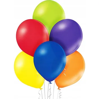 Balónek Balónky PASTELOVÉ klasické BAREVNÉ hladké x100