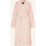 Cawö Unisex Župan S Kapucí, světle růžová